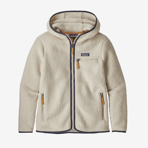 Patagonia Jackets & Blazers - Women’s Retro Pile Fleece Hoody, cream